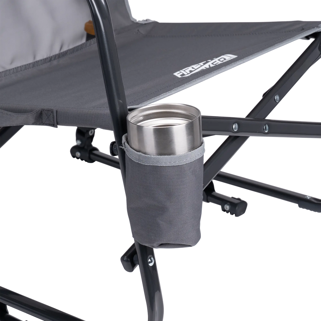 FirePit Rocker — Outdoor Setup Pick | Outlandridge E587