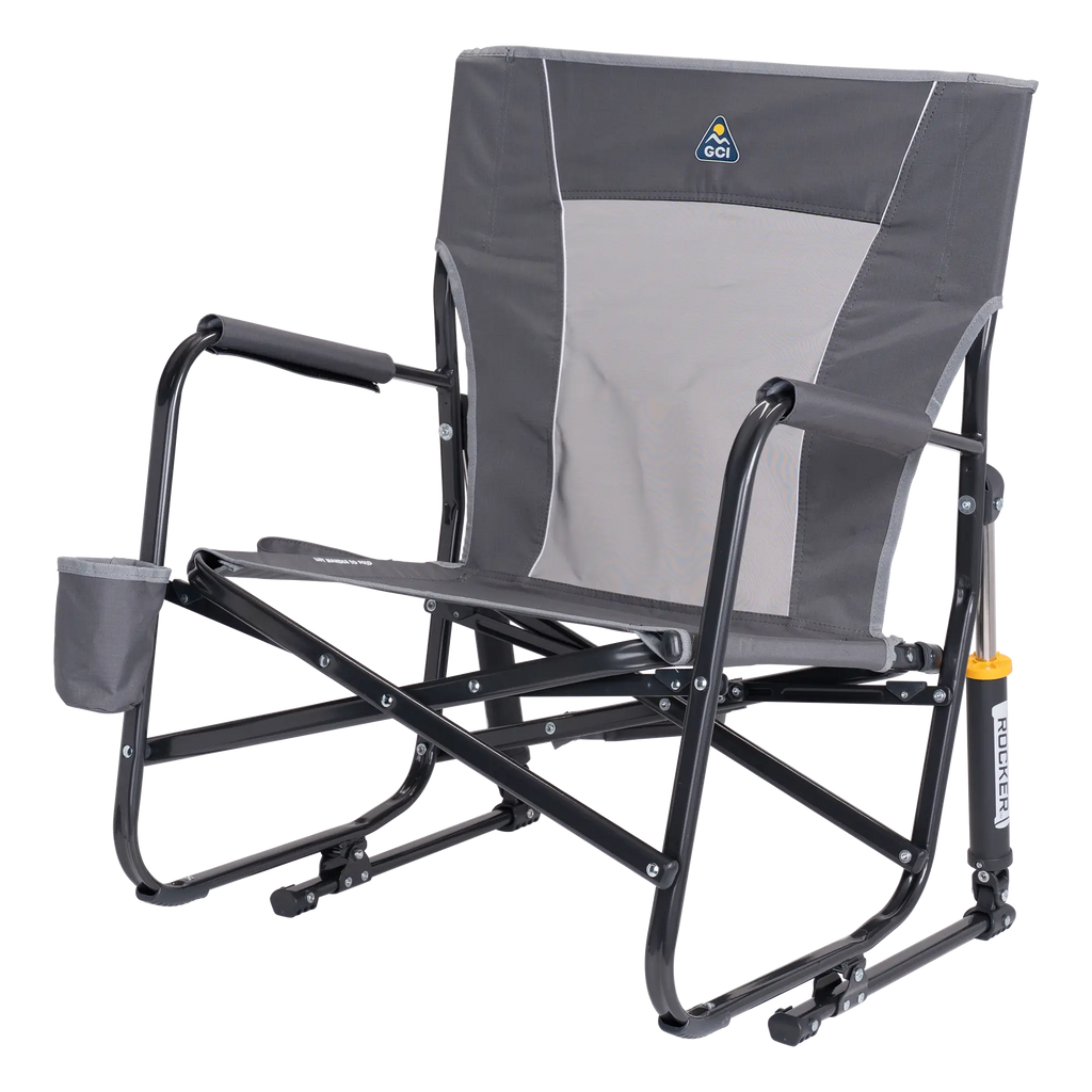 FirePit Rocker — Outdoor Setup Pick | Outlandridge E587