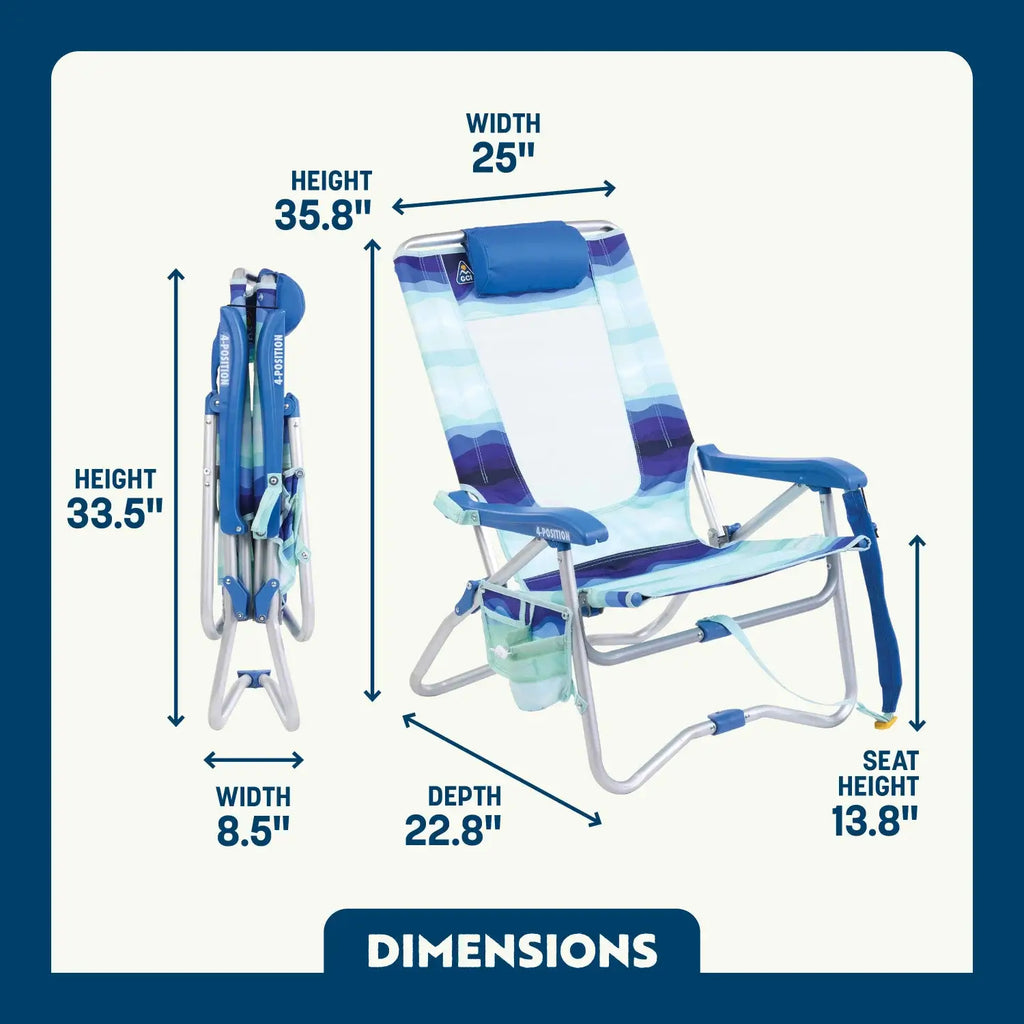 Bi-Fold Beach Chair | Featured Outdoor Choice | Outlandridge 6D3C