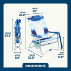 Bi-Fold Beach Chair | Featured Outdoor Choice | Outlandridge 6D3C