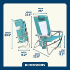 Bi-Fold Beach Chair | Featured Outdoor Choice | Outlandridge 6D3C