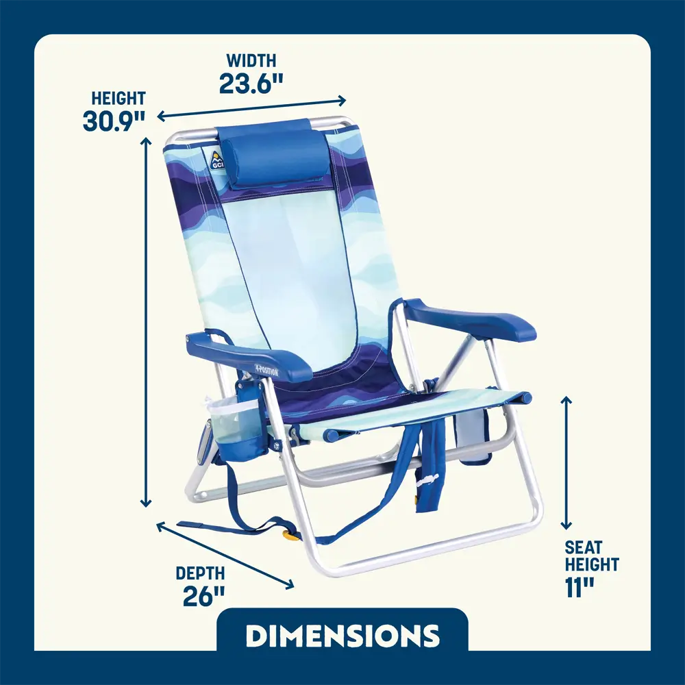 Backpack Beach Chair | Featured Outdoor Choice | Outlandridge 1DB6