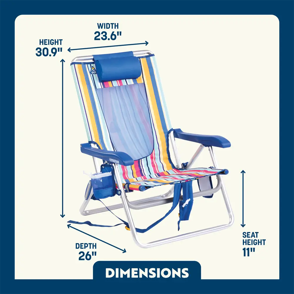 Backpack Beach Chair | Featured Outdoor Choice | Outlandridge 1DB6