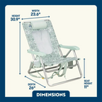 Backpack Beach Chair | Featured Outdoor Choice | Outlandridge 1DB6