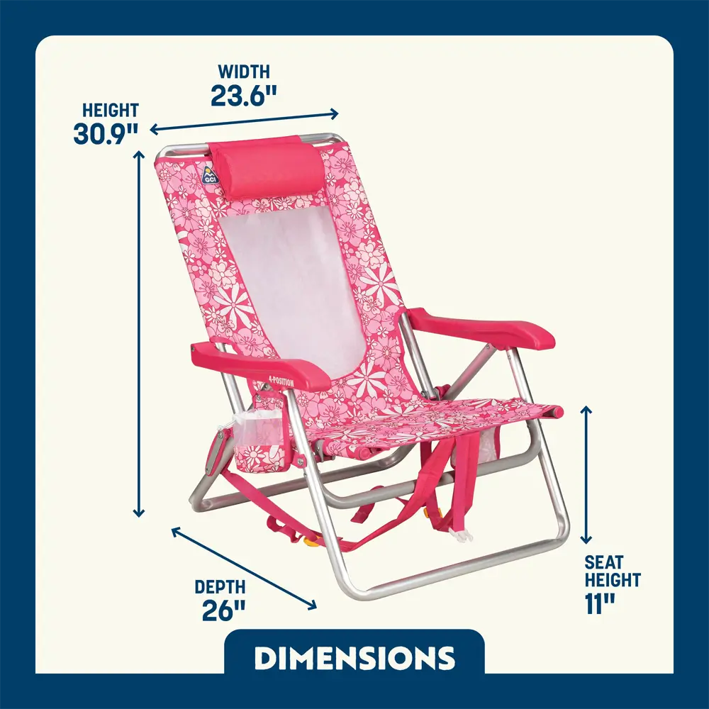 Backpack Beach Chair | Featured Outdoor Choice | Outlandridge 1DB6