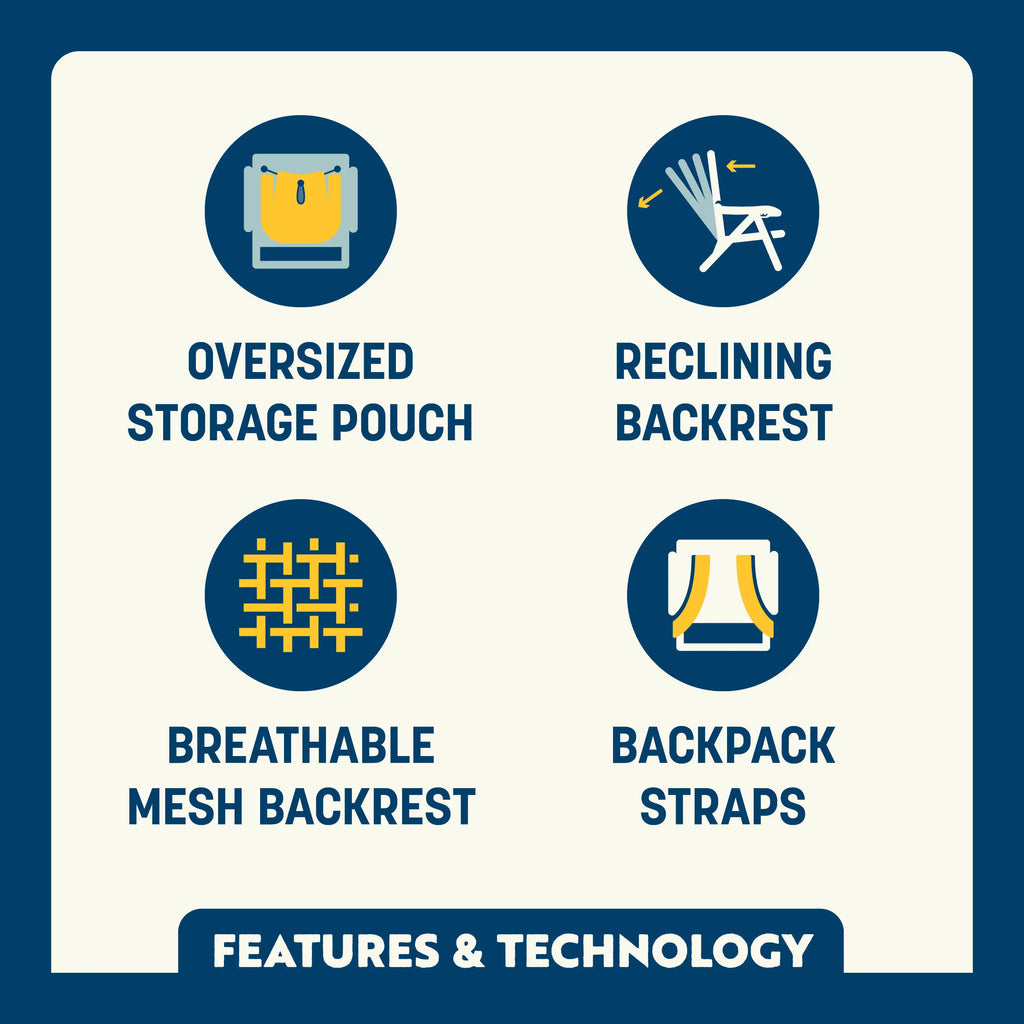 Backpack Beach Chair | Featured Outdoor Choice | Outlandridge 1DB6
