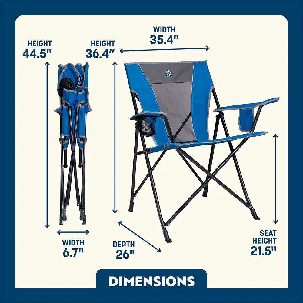 Comfort Quad Chair | Featured Outdoor Choice | Outlandridge 2AA7