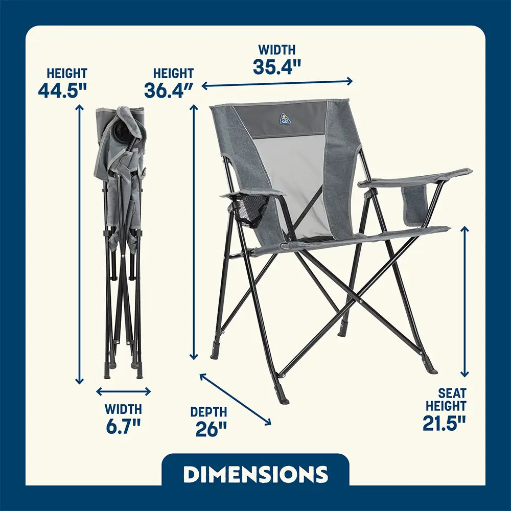 Comfort Quad Chair | Featured Outdoor Choice | Outlandridge 2AA7