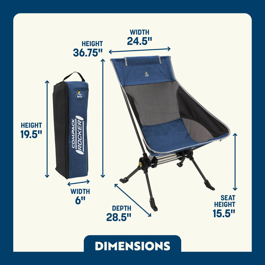 ComPack Rocker | Featured Outdoor Choice | Outlandridge 8D18