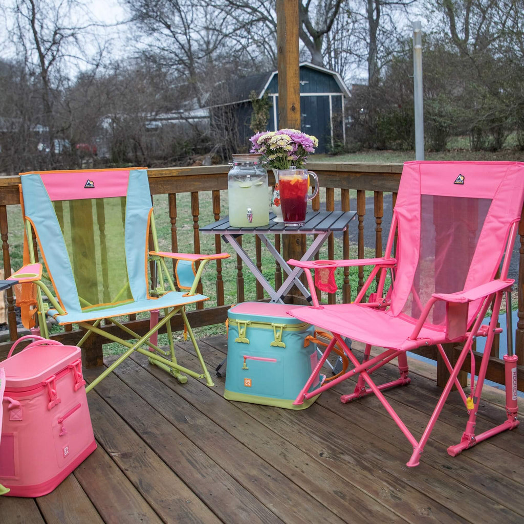 Comfort Pro Rocker - Floral | Outdoor Essential | Outlandridge B728