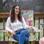 Comfort Pro Rocker - Floral | Outdoor Essential | Outlandridge B728