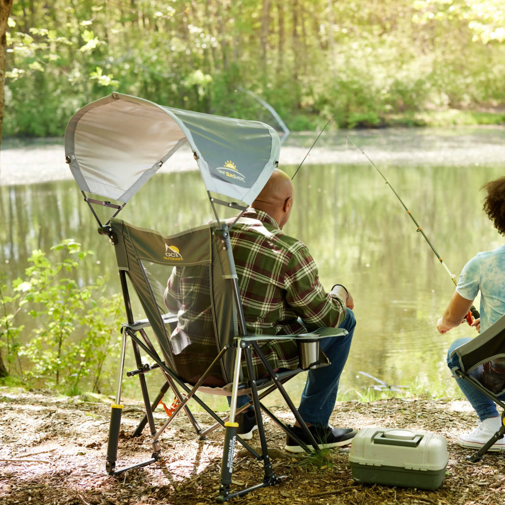 SunShade Rocker — Outdoor Setup Pick | Outlandridge 077A