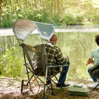SunShade Rocker — Outdoor Setup Pick | Outlandridge 077A