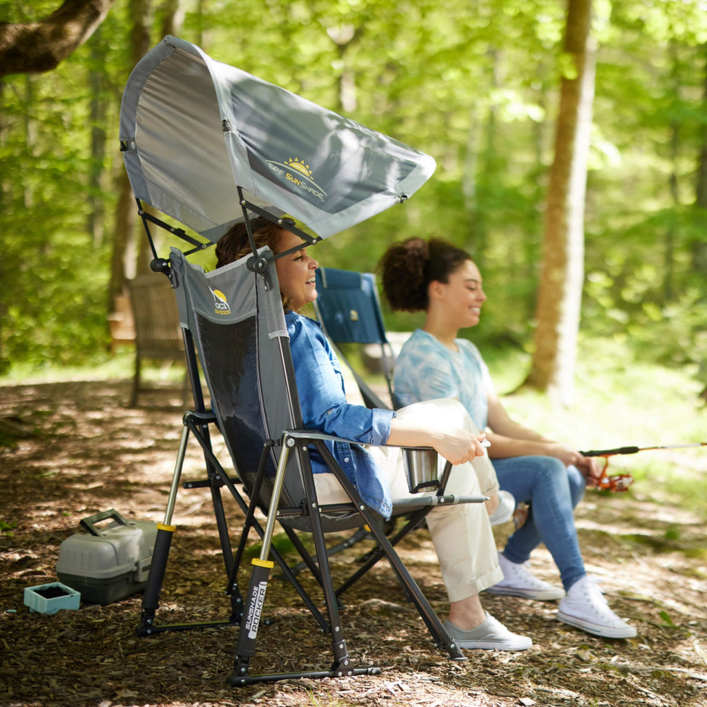 SunShade Rocker — Outdoor Setup Pick | Outlandridge 077A