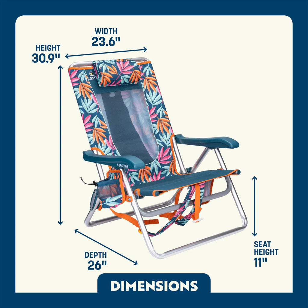 Backpack Beach Chair | Featured Outdoor Choice | Outlandridge 1DB6