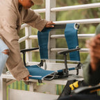 Big Comfort Stadium Chair with Armrests | Featured Outdoor Choice | Outlandridge 8967