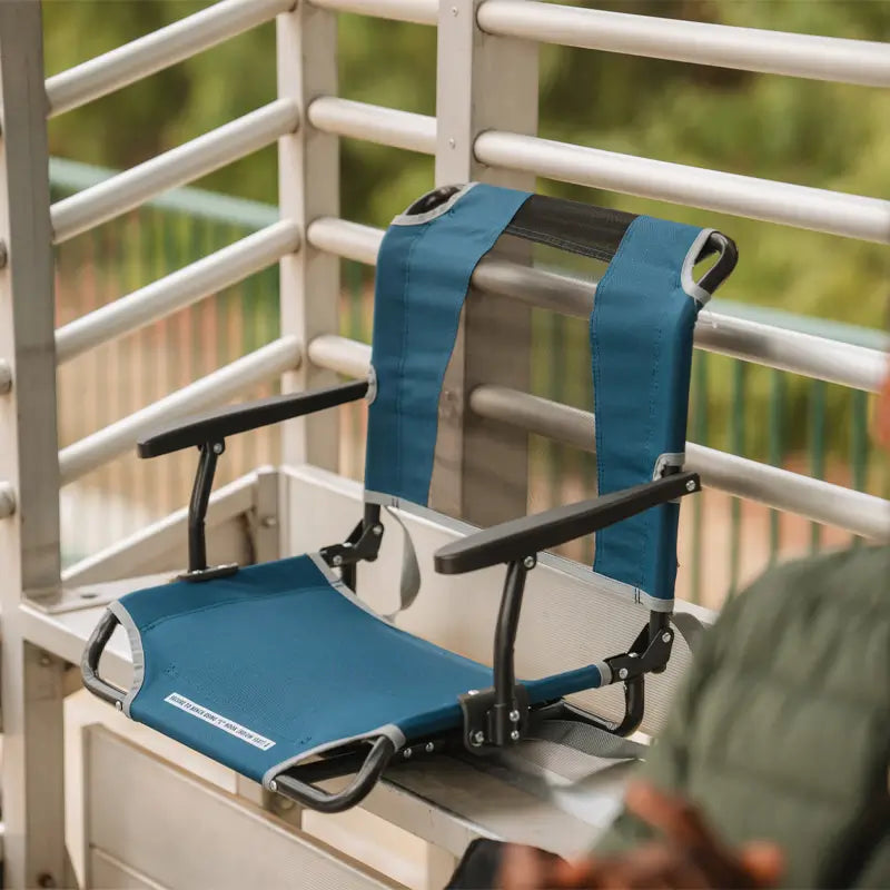 Big Comfort Stadium Chair with Armrests | Featured Outdoor Choice | Outlandridge 8967