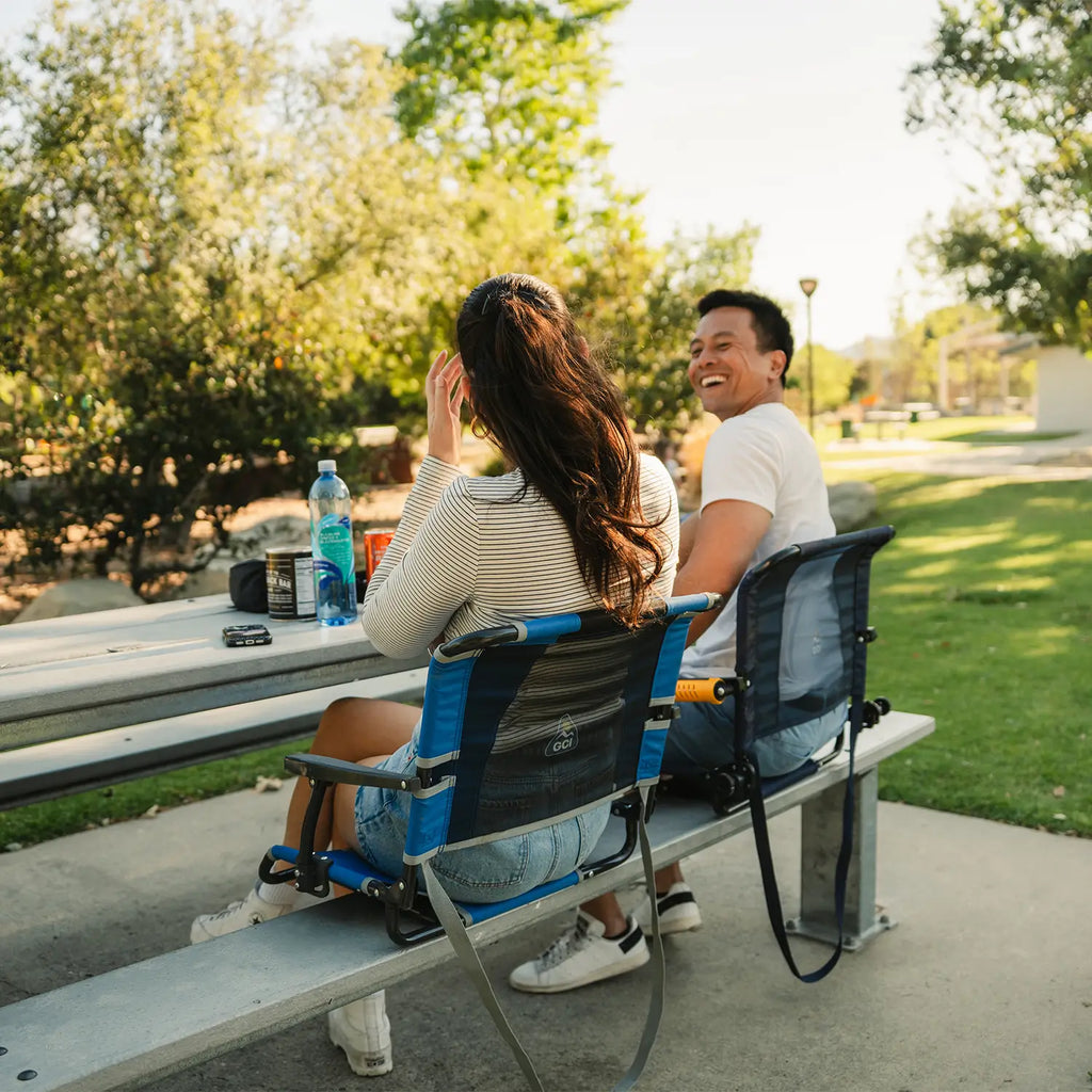 Big Comfort Stadium Chair with Armrests | Featured Outdoor Choice | Outlandridge 8967