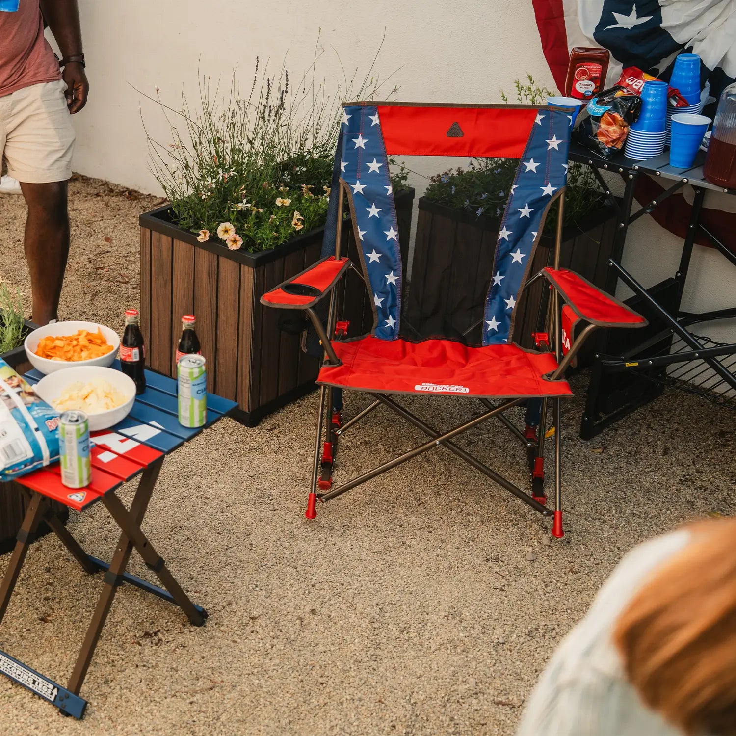 Comfort Pro Rocker - USA Anniversary Deluxe — Selected Outdoor Gear | Outlandridge AC77