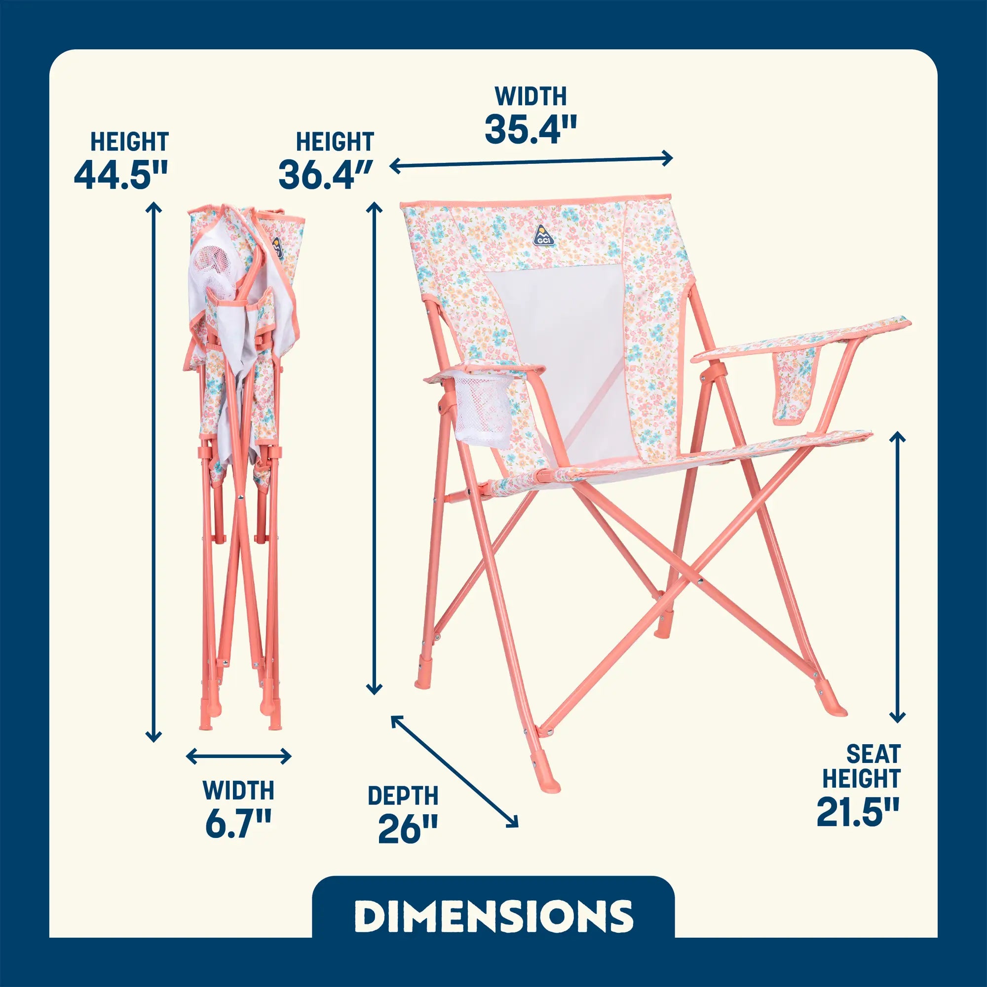 Comfort Quad Chair | Featured Outdoor Choice | Outlandridge 2AA7