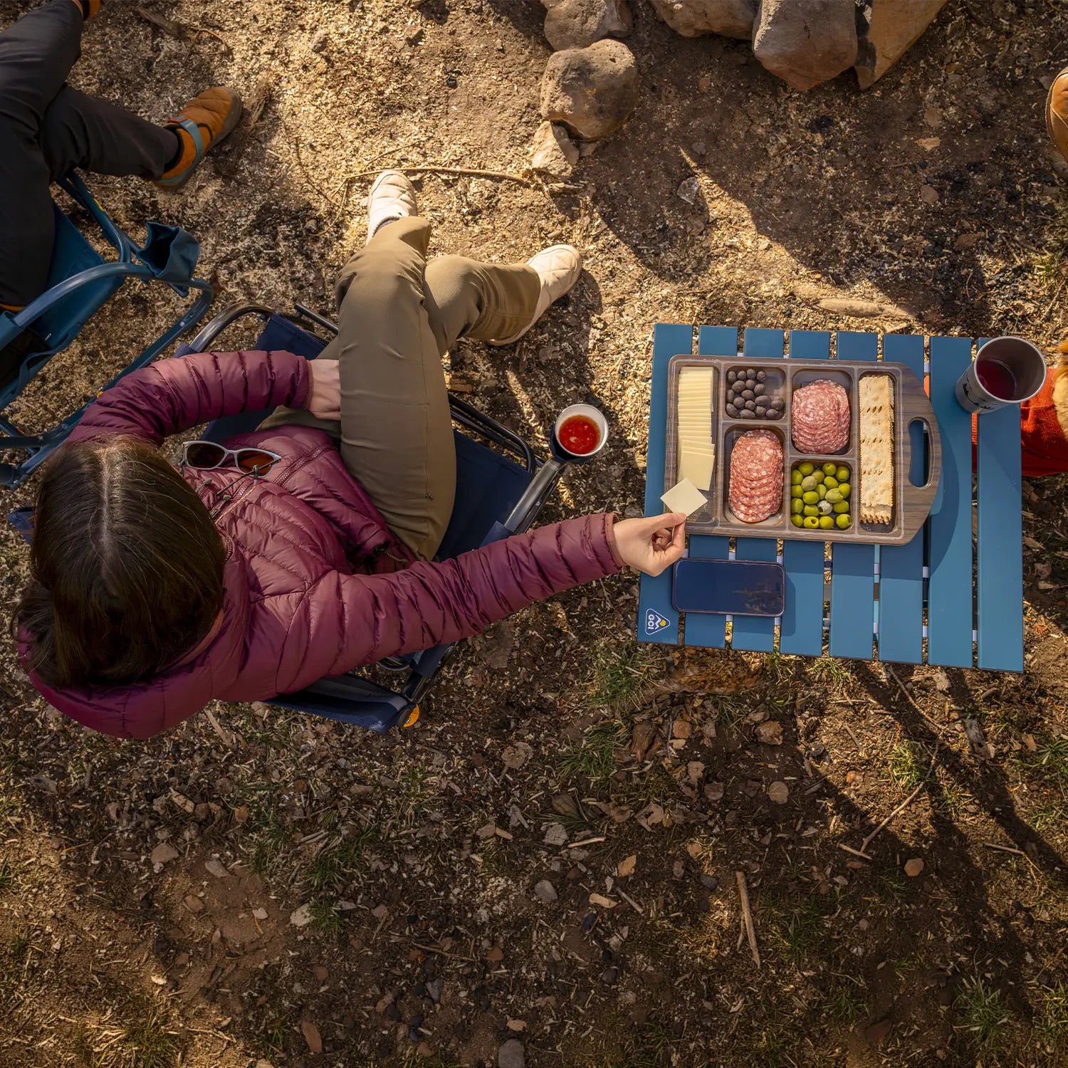 Compact Camp Table 20 | Featured Outdoor Choice | Outlandridge 81FC