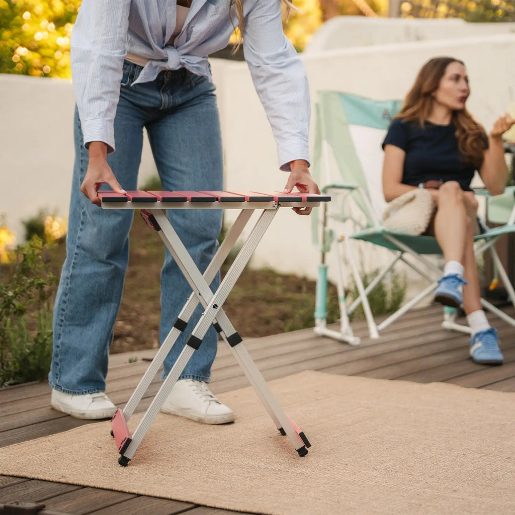 Compact Camp Table 20 | Featured Outdoor Choice | Outlandridge 81FC
