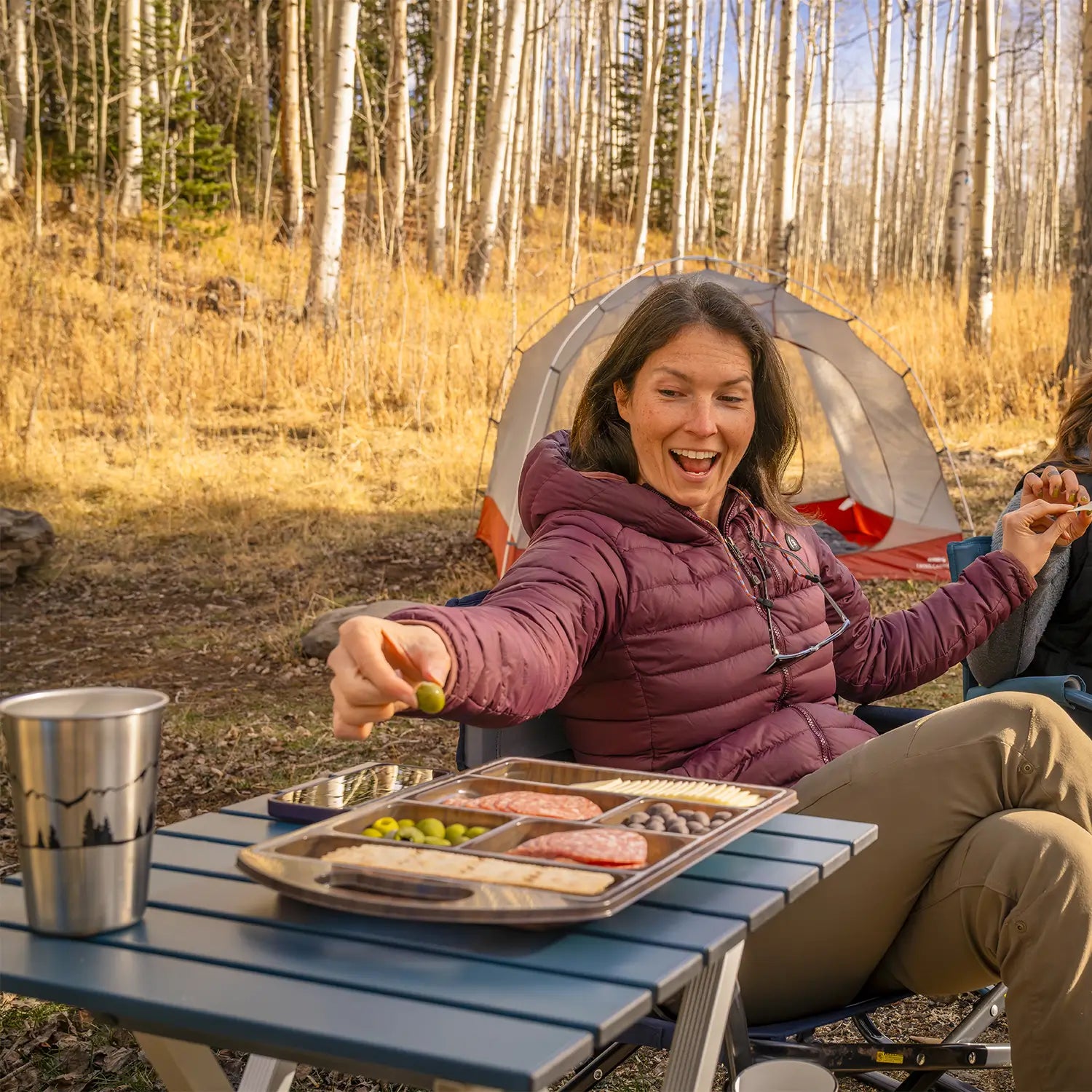 Compact Camp Table 20 | Featured Outdoor Choice | Outlandridge 81FC