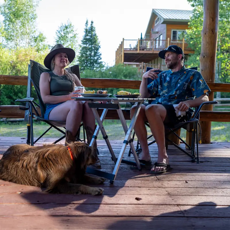 Compact Camp Table 20 | Featured Outdoor Choice | Outlandridge 81FC