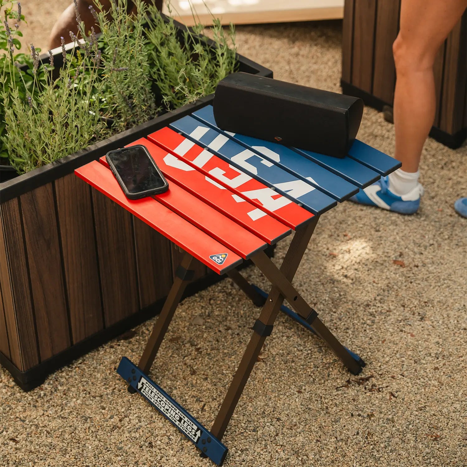 Compact Camp Table 20 | Featured Outdoor Choice | Outlandridge 81FC