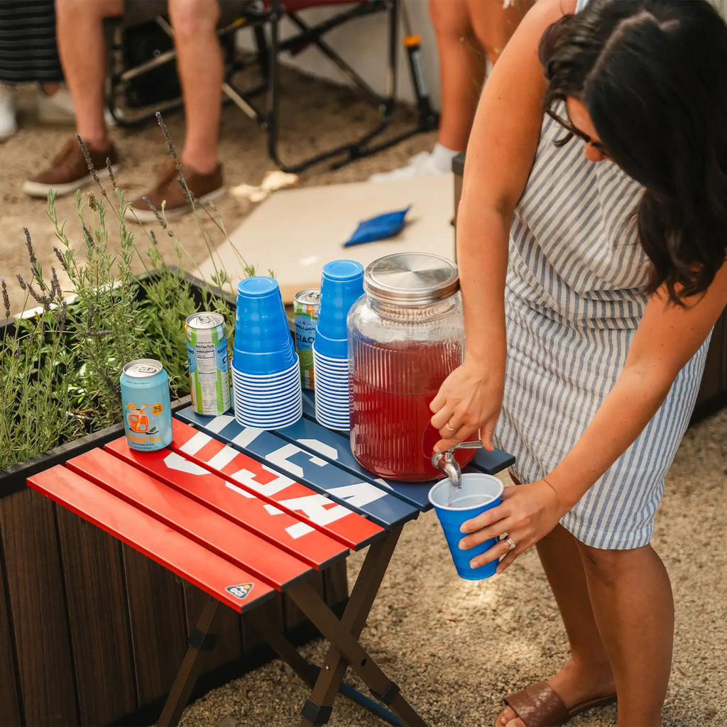 Compact Camp Table 20 | Featured Outdoor Choice | Outlandridge 81FC