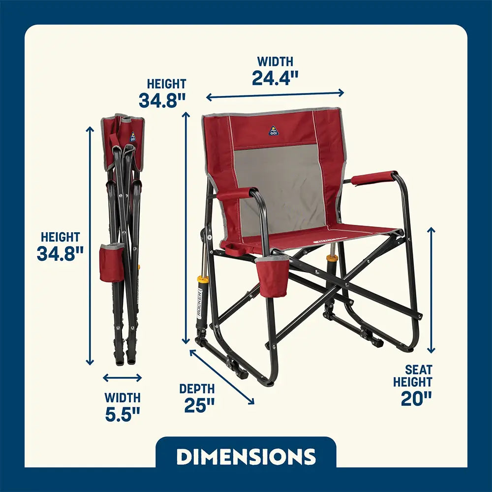 Freestyle Rocker | Featured Outdoor Choice | Outlandridge E863