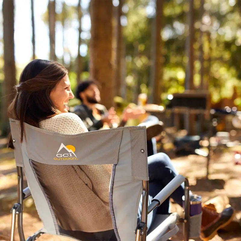 FirePit Rocker — Outdoor Setup Pick | Outlandridge E587
