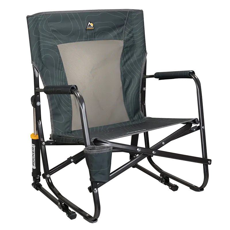 FirePit Rocker — Outdoor Setup Pick | Outlandridge E587