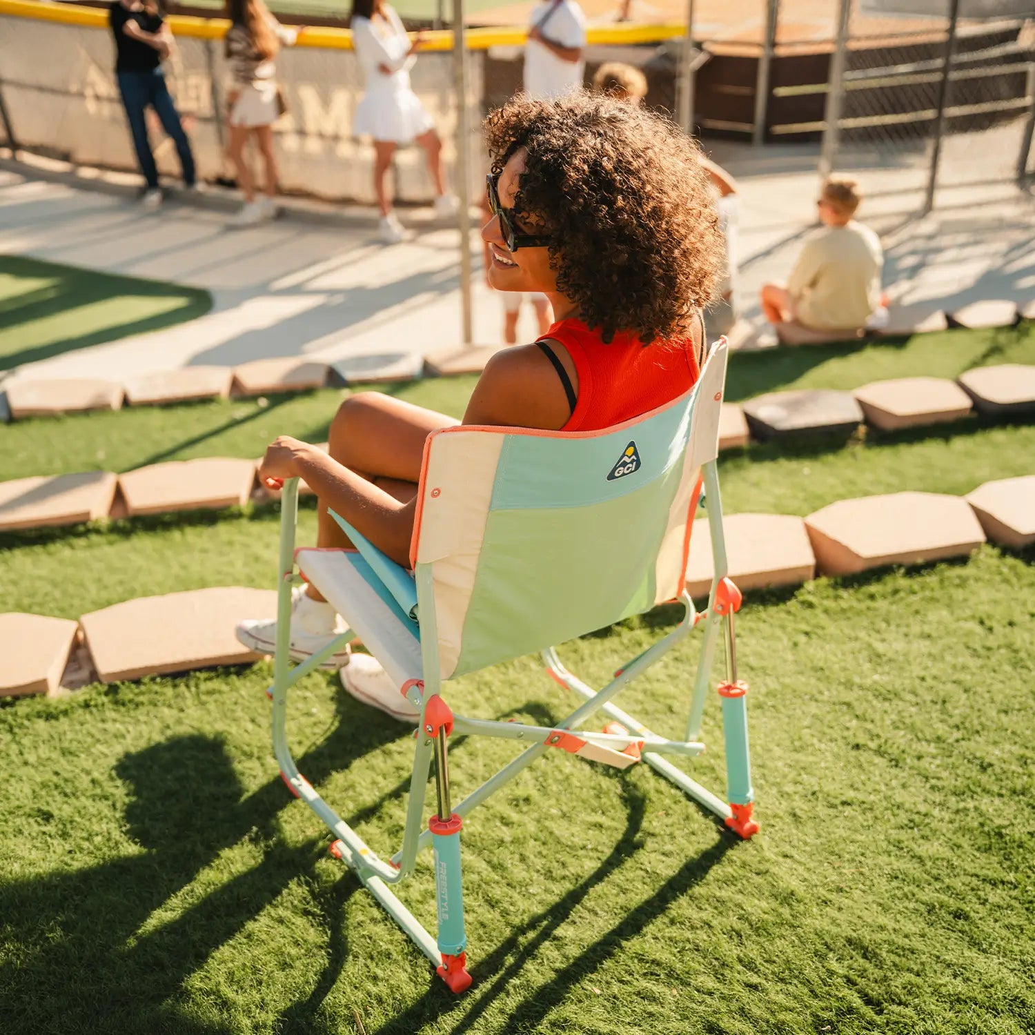 Freestyle Rocker | Featured Outdoor Choice | Outlandridge E863