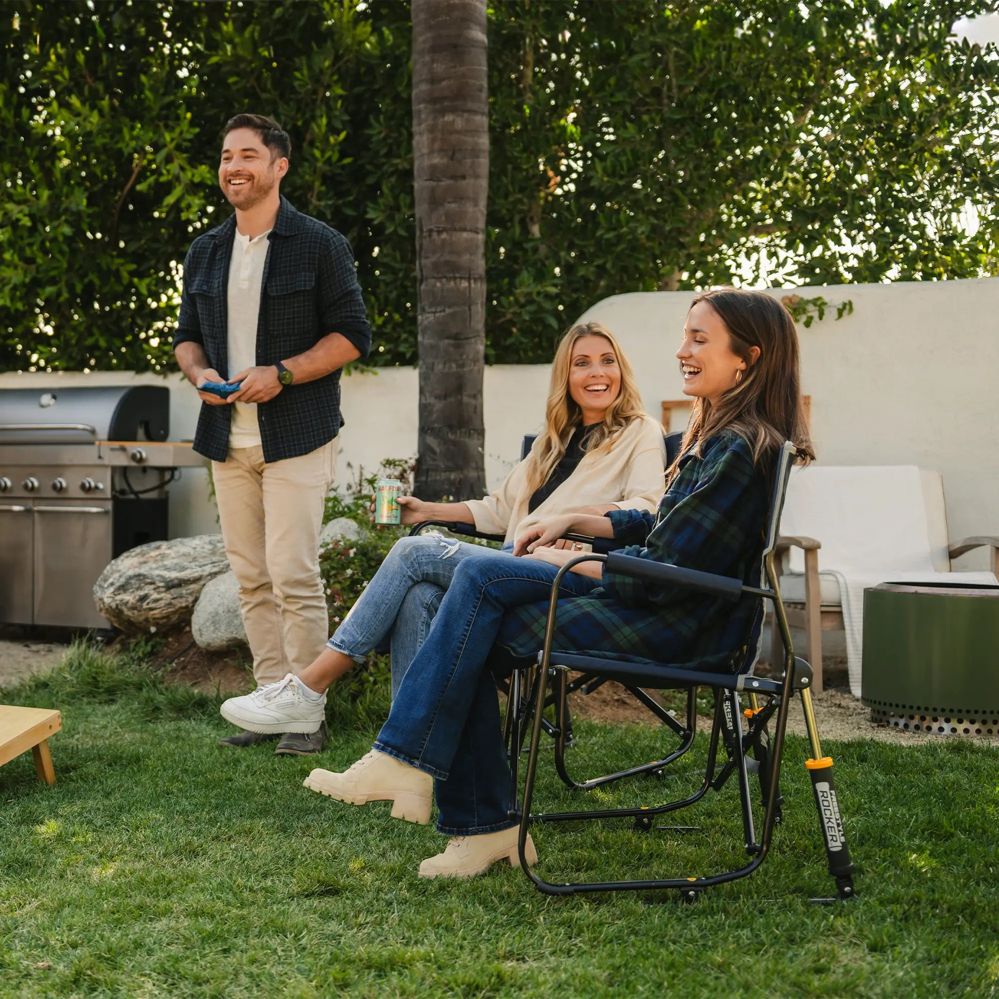 Freestyle Rocker | Featured Outdoor Choice | Outlandridge E863