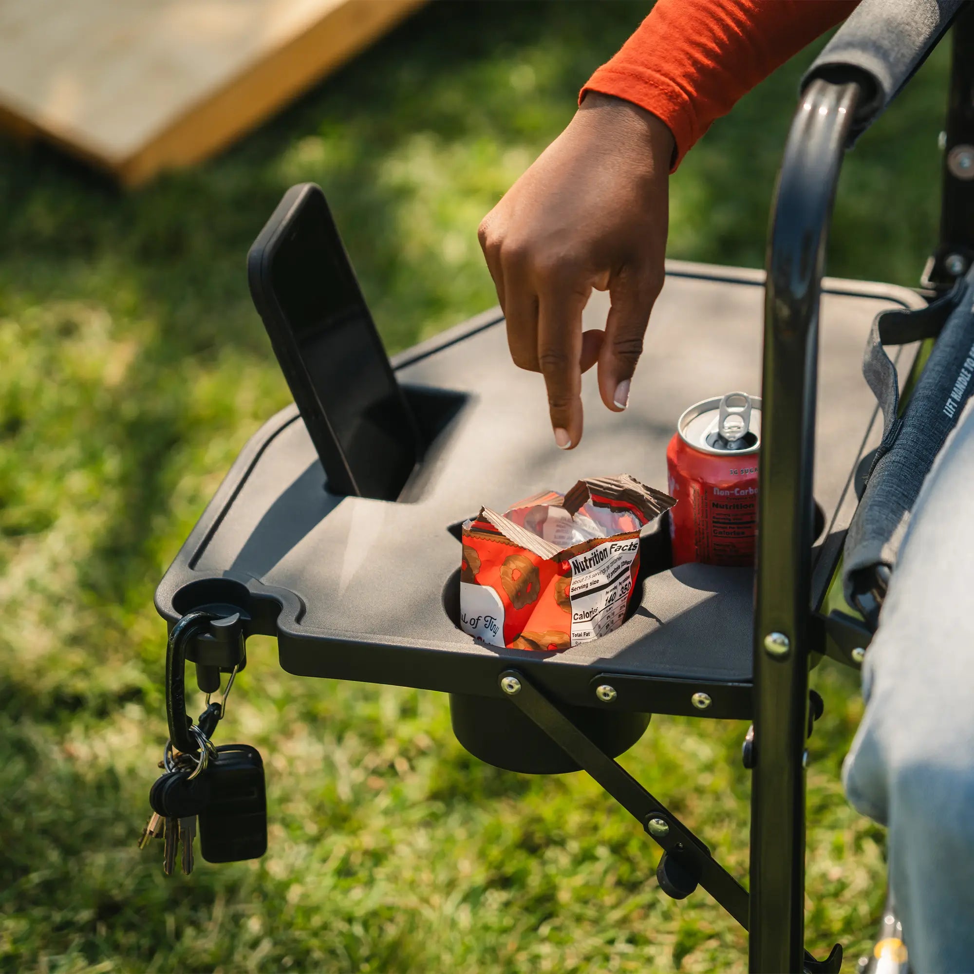 Freestyle Rocker with Side Table | Featured Outdoor Choice | Outlandridge B773