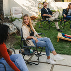 Freestyle Rocker with Side Table | Featured Outdoor Choice | Outlandridge B773