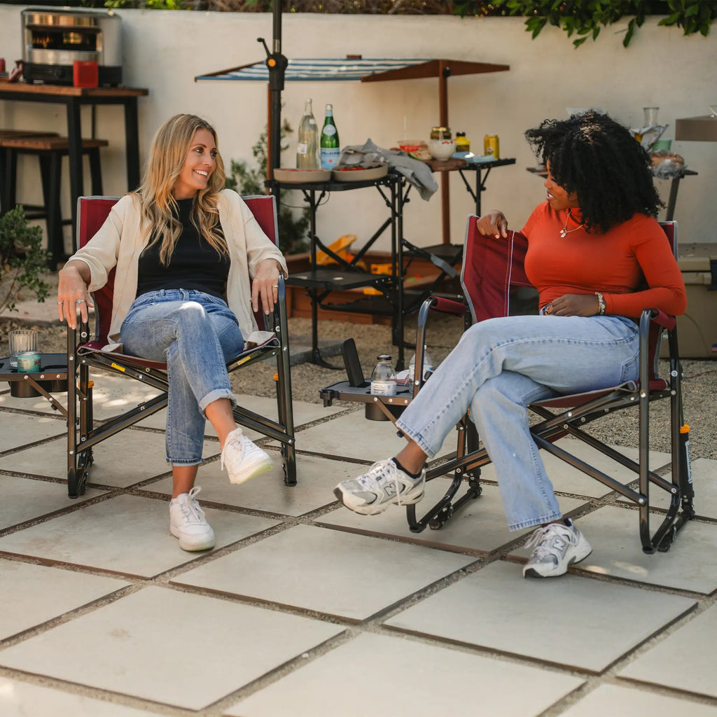 Freestyle Rocker XL with Side Table | Featured Outdoor Choice | Outlandridge 8A98