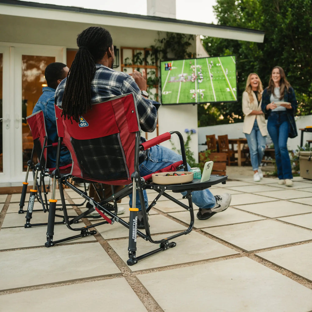 Freestyle Rocker XL with Side Table | Featured Outdoor Choice | Outlandridge 8A98