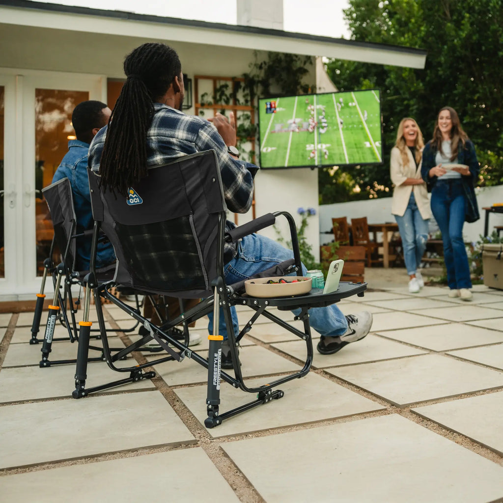 Freestyle Rocker XL with Side Table | Featured Outdoor Choice | Outlandridge 8A98