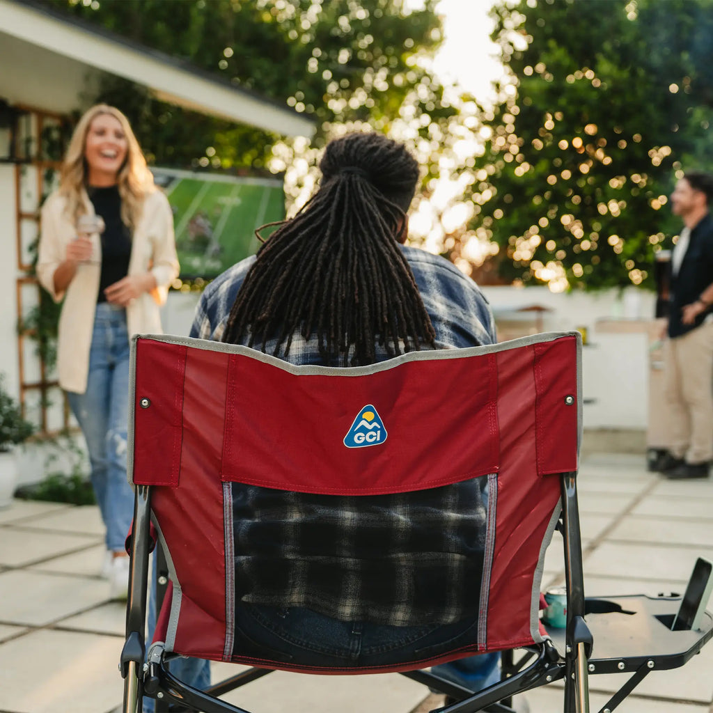 Freestyle Rocker XL with Side Table | Featured Outdoor Choice | Outlandridge 8A98