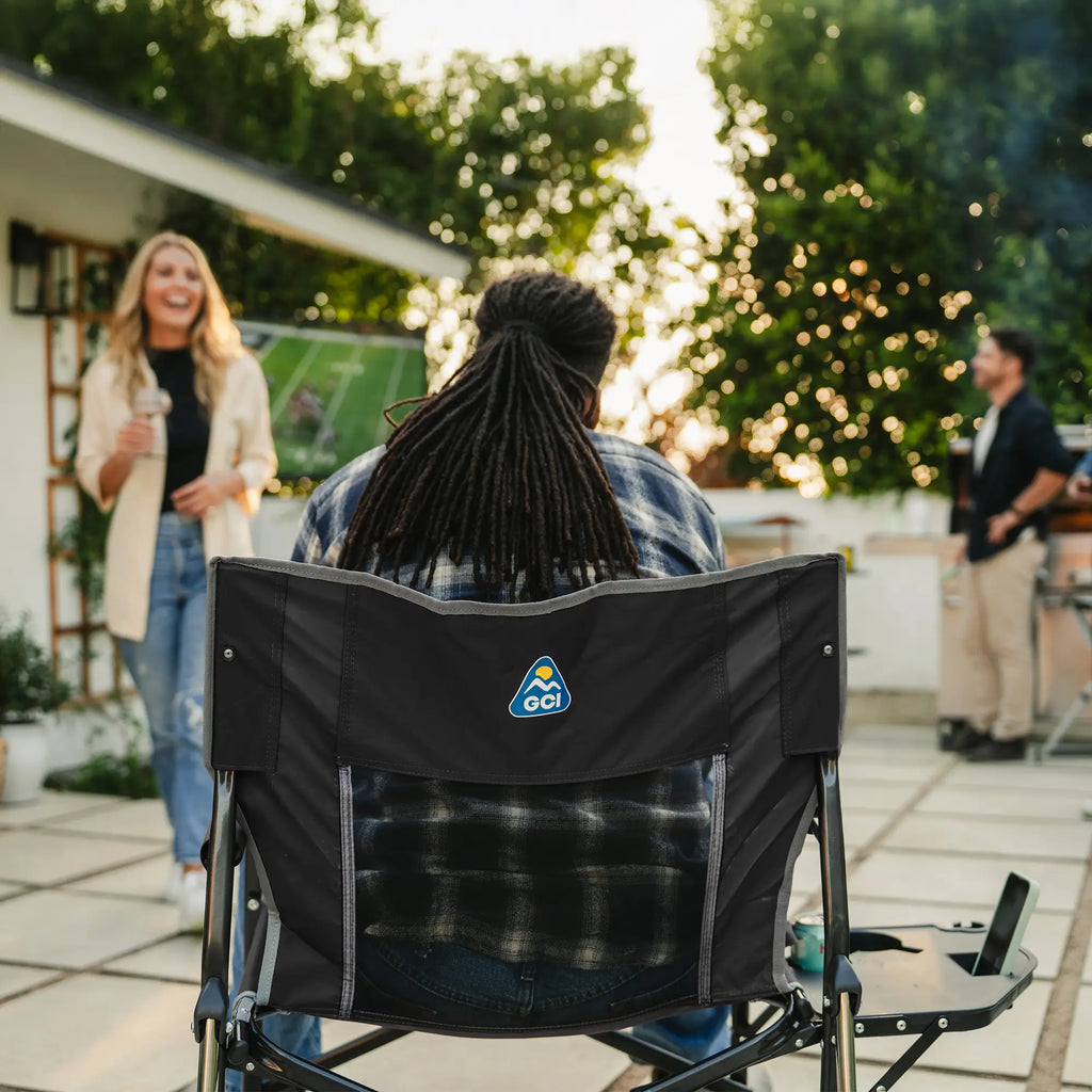 Freestyle Rocker XL with Side Table | Featured Outdoor Choice | Outlandridge 8A98
