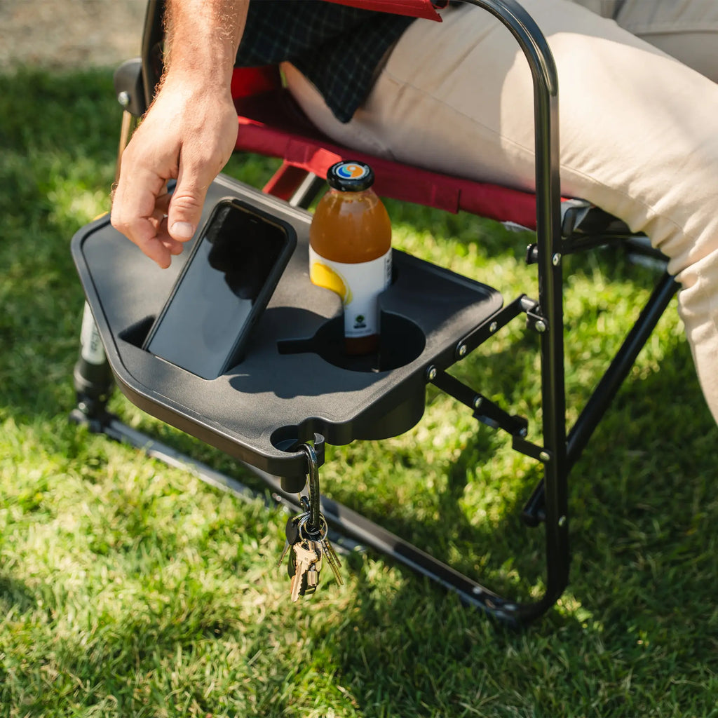 Freestyle Rocker XL with Side Table | Featured Outdoor Choice | Outlandridge 8A98