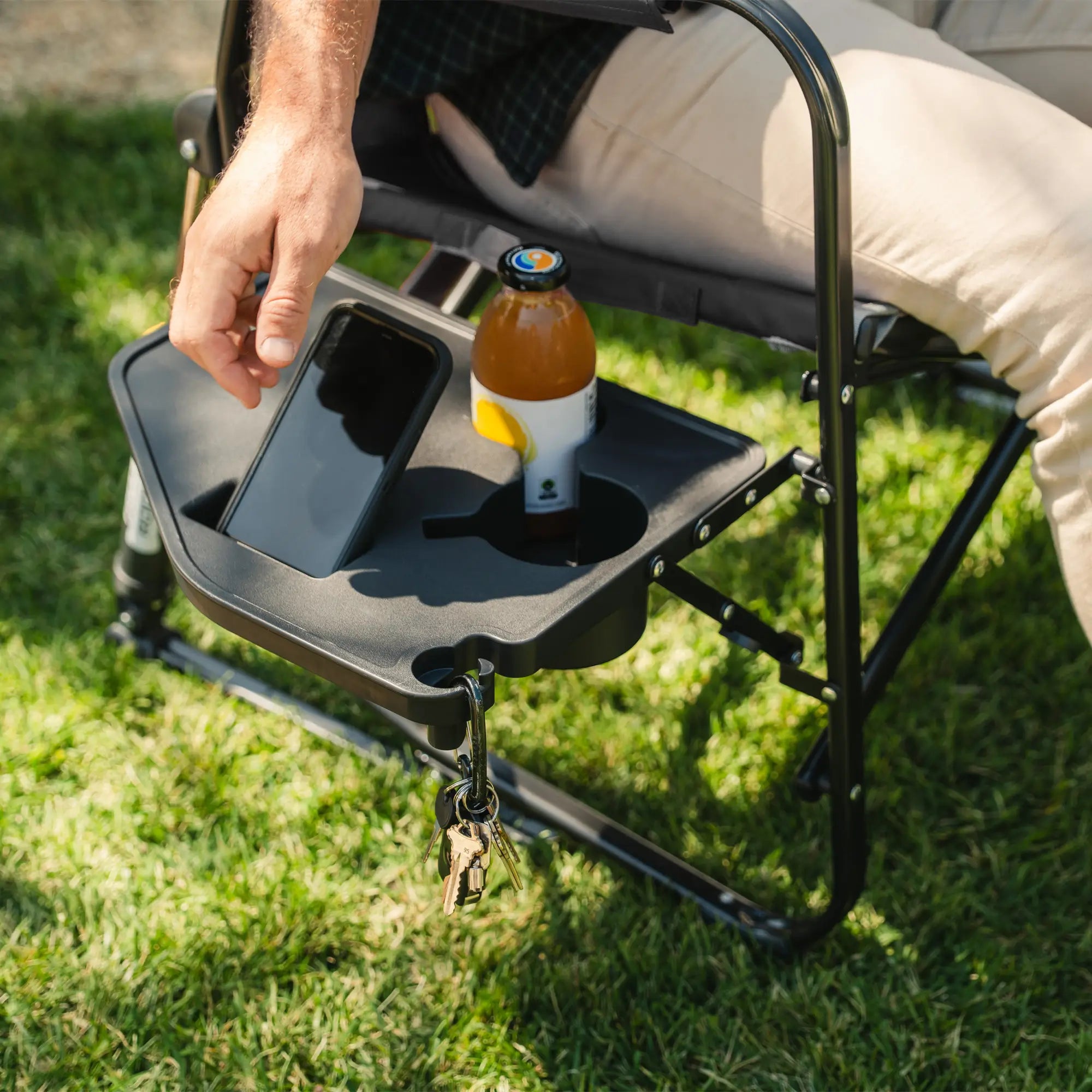 Freestyle Rocker XL with Side Table | Featured Outdoor Choice | Outlandridge 8A98