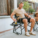Freestyle Rocker with Side Table | Featured Outdoor Choice | Outlandridge B773
