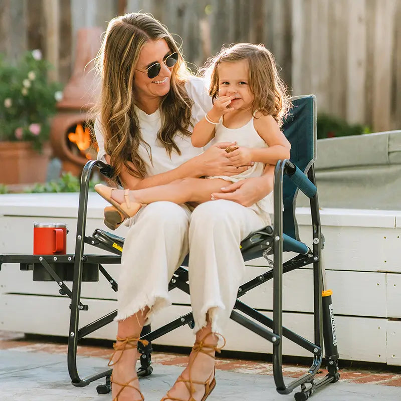 Freestyle Rocker with Side Table | Featured Outdoor Choice | Outlandridge B773