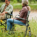 Freestyle Rocker with Side Table | Featured Outdoor Choice | Outlandridge B773