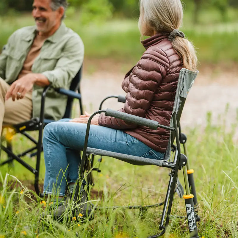 Freestyle Rocker with Side Table | Featured Outdoor Choice | Outlandridge B773