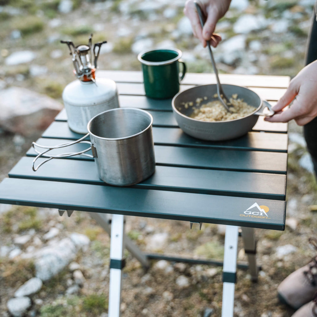 Compact Camp Table 20 | Featured Outdoor Choice | Outlandridge 81FC