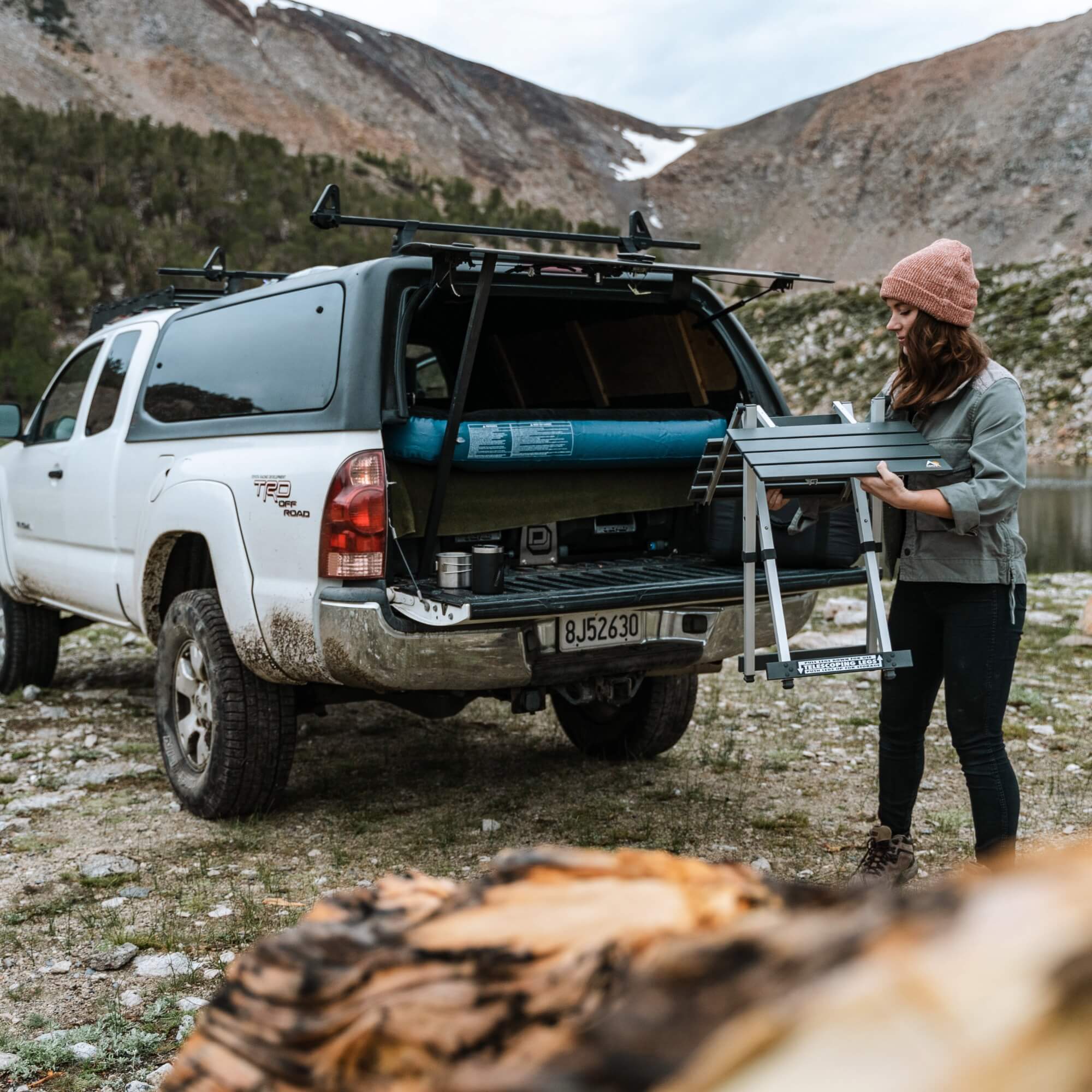 Compact Camp Table 20 | Featured Outdoor Choice | Outlandridge 81FC